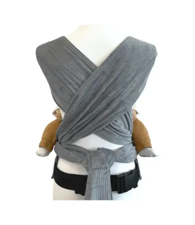 Ilmaha Ilmaha - Mei tai draagzak rib | Grijs