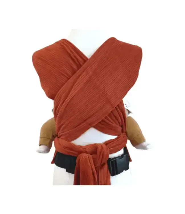 Ilmaha Ilmaha - Mei tai draagzak rib | Terracotta