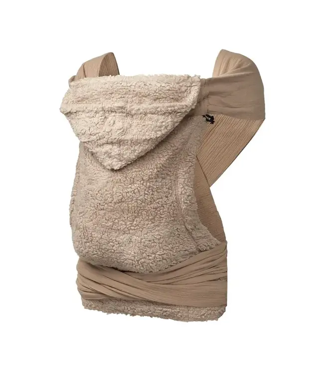 Ilmaha Ilmaha - Mei tai draagzak teddy | Taupe