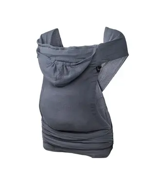 Ilmaha Ilmaha - Mei tai draagzak uni | Donker grijs