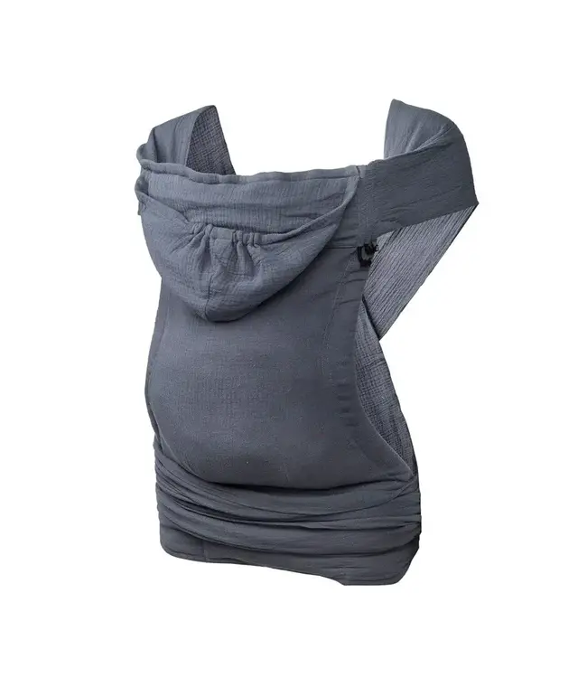 Ilmaha Ilmaha - Mei tai draagzak uni | Donker grijs