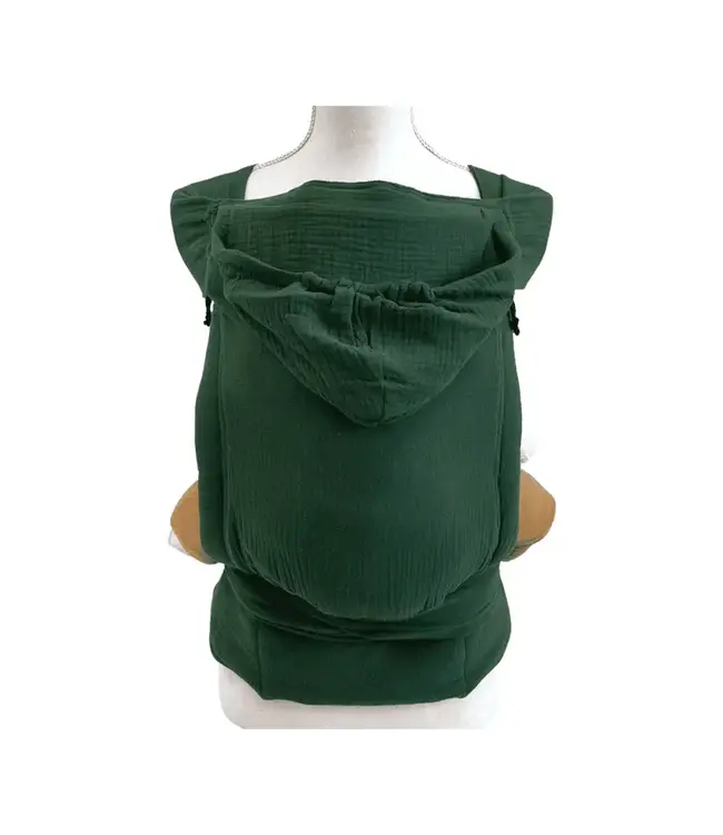 Ilmaha Ilmaha - Mei tai draagzak uni | Groen