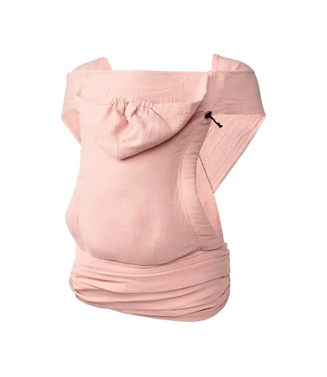 Ilmaha Ilmaha - Mei tai draagzak uni | Oud roze