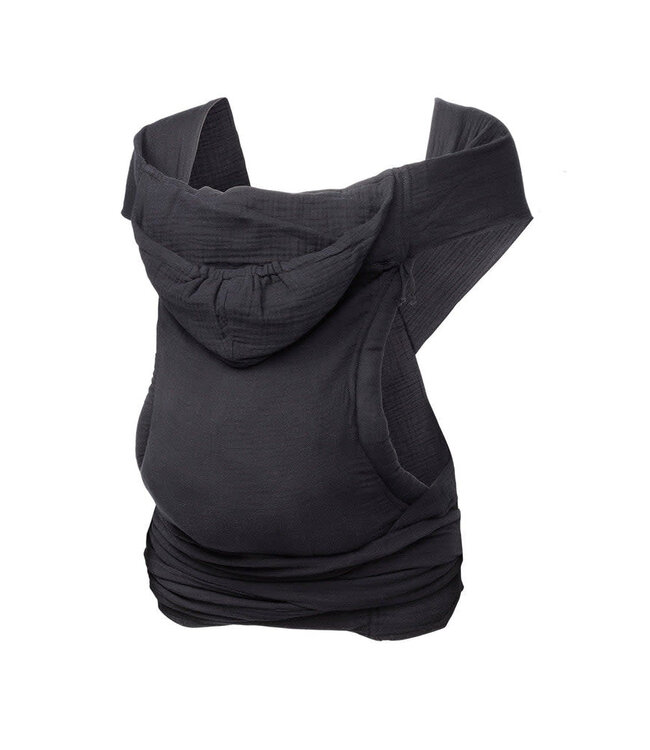 Ilmaha Ilmaha - Mei tai draagzak uni | Zwart