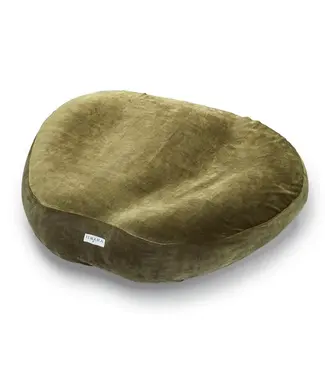 Ilmaha Ilmaha - Relax hoes tweeling velours | Leger Groen