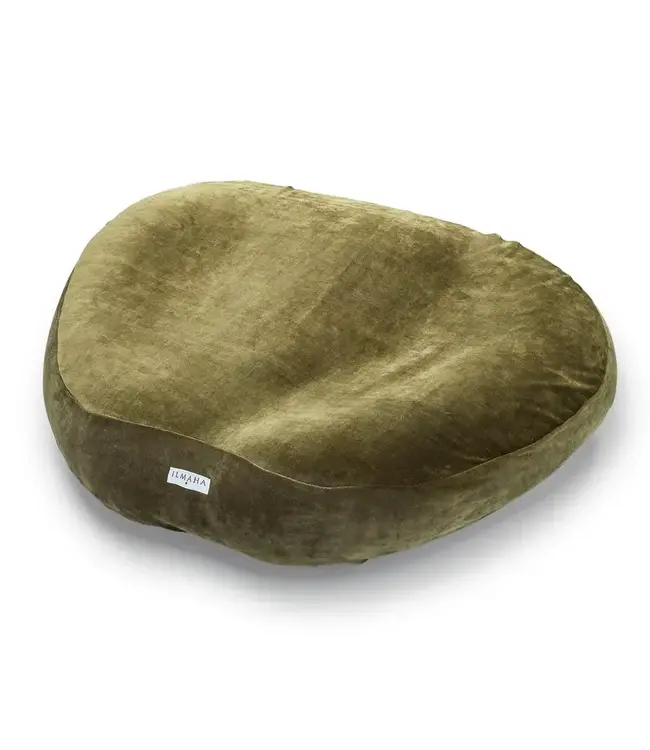 Ilmaha Ilmaha - Relax hoes tweeling velours | Leger Groen