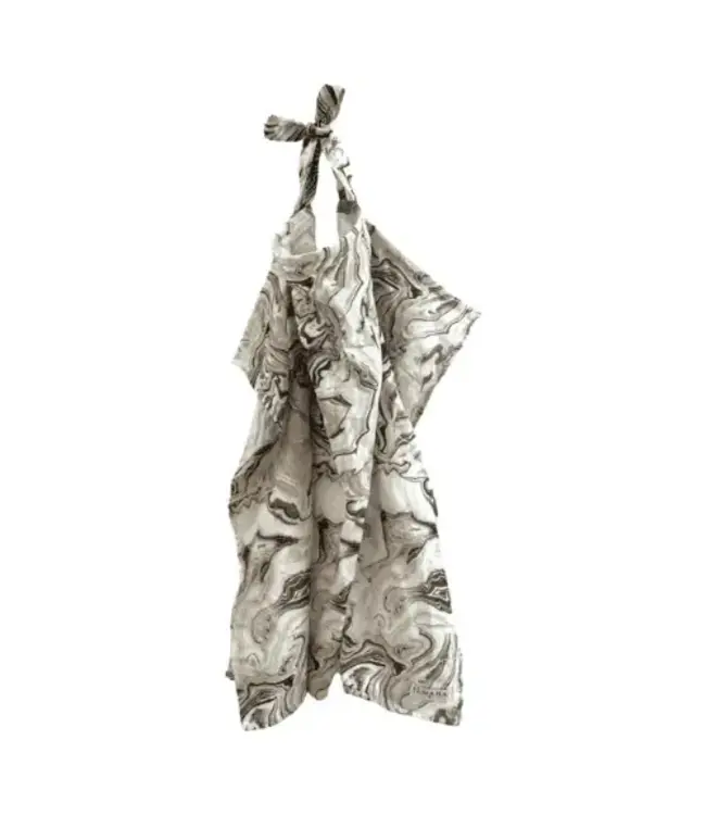 Ilmaha Ilmaha - Voedingsdoek marble | Beige