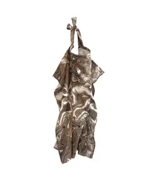 Ilmaha Ilmaha - Voedingsdoek marble | Bruin