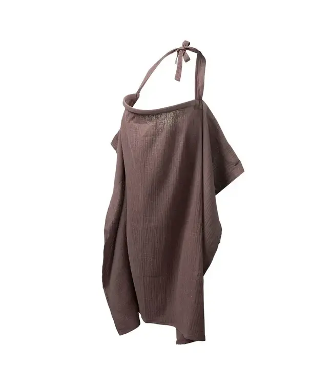 Ilmaha Ilmaha - Voedingsdoek uni | Bruin