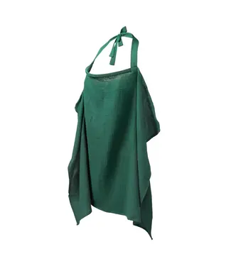 Ilmaha Ilmaha - Voedingsdoek uni | Groen