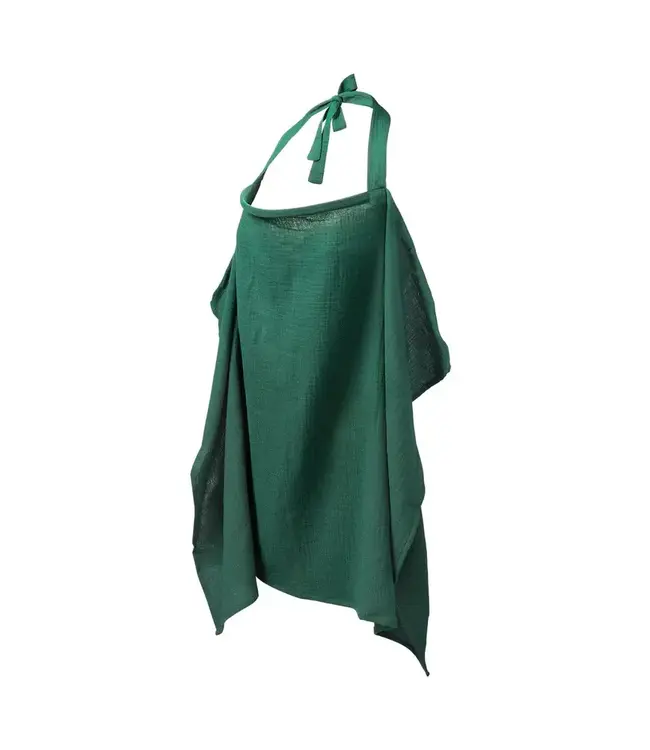 Ilmaha Ilmaha - Voedingsdoek uni | Groen