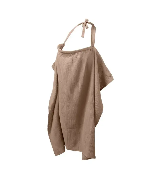 Ilmaha Ilmaha - Voedingsdoek uni | Taupe