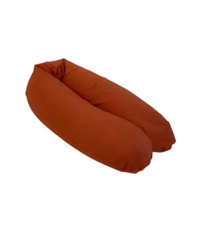 Ilmaha Ilmaha - Voedingskussen jersey | Terracotta