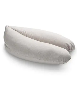 Ilmaha Ilmaha - Voedingskussen soft sweat | Gemêleerd beige