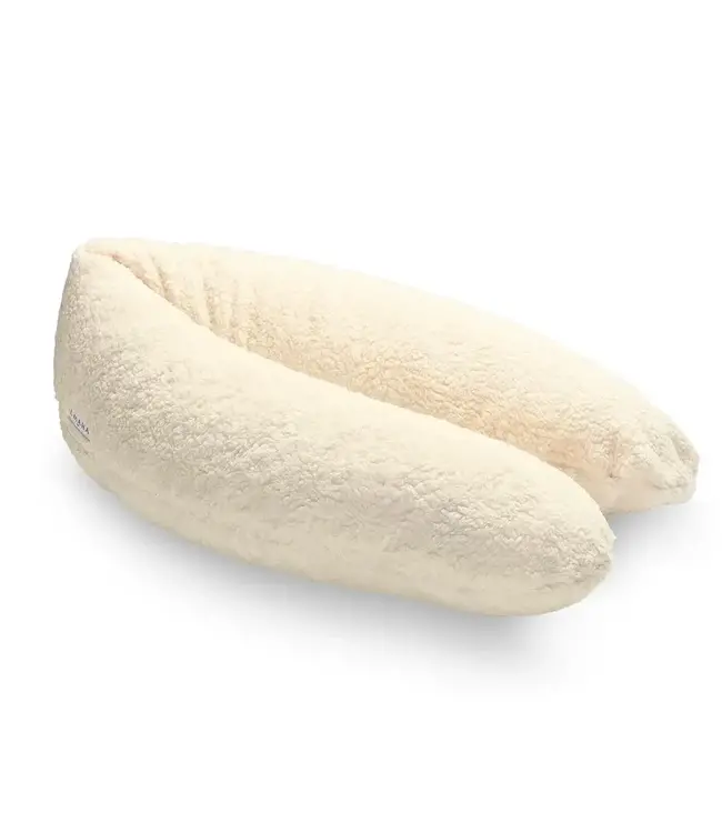 Ilmaha Ilmaha - Voedingskussen teddy | Ecru