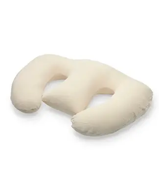 Ilmaha Ilmaha - Voedingskussen tweeling hydrofiel | Ecru