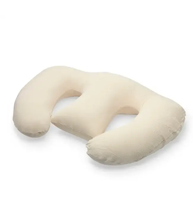 Ilmaha Ilmaha - Voedingskussen tweeling hydrofiel | Ecru