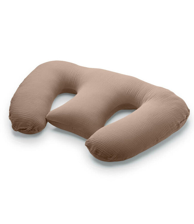 Ilmaha Ilmaha - Voedingskussen tweeling hydrofiel | Taupe