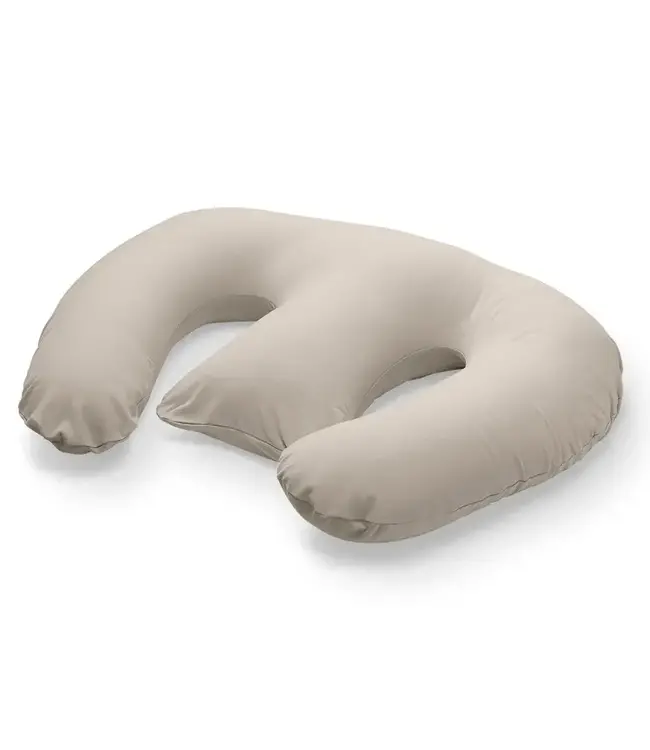 Ilmaha Ilmaha - Voedingskussen tweeling soft sweat | Beige