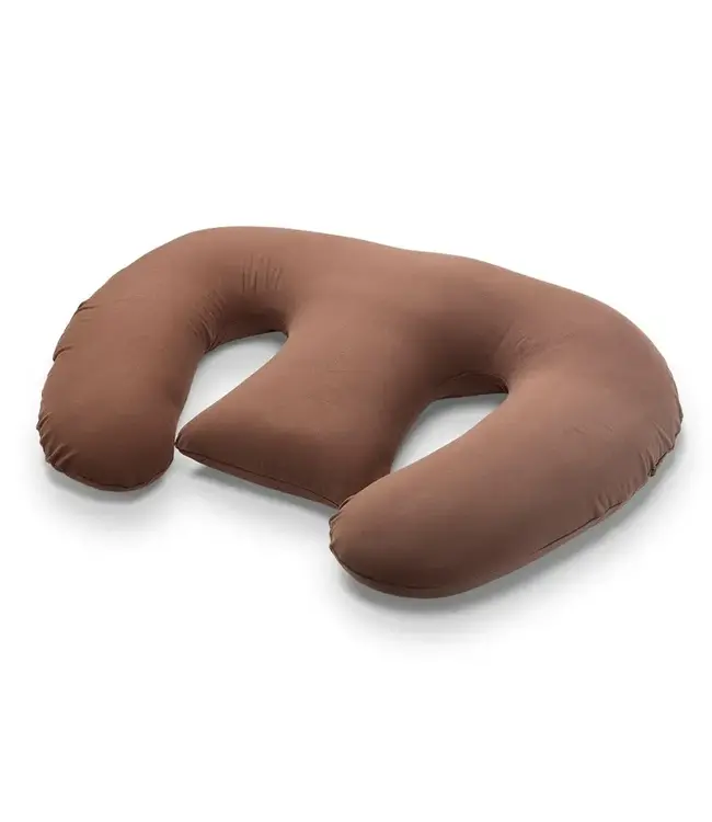 Ilmaha Ilmaha - Voedingskussen tweeling soft sweat | Bruin