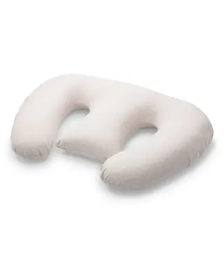 Ilmaha Ilmaha - Voedingskussen tweeling soft sweat | Gemêleerd beige