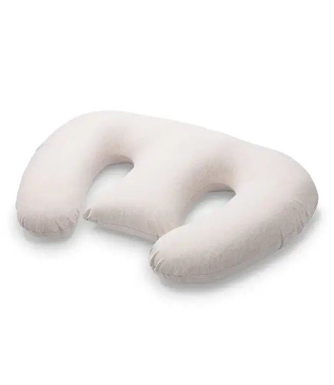 Ilmaha Ilmaha - Voedingskussen tweeling soft sweat | Gemêleerd beige