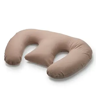 Ilmaha Ilmaha - Voedingskussen tweeling soft sweat | Taupe