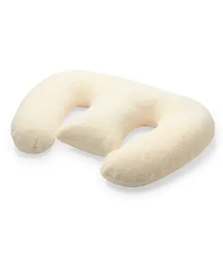 Ilmaha Ilmaha - Voedingskussen tweeling teddy | Ecru