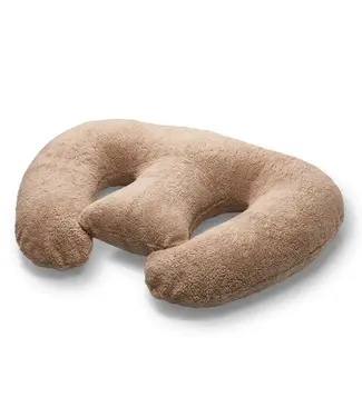 Ilmaha Ilmaha - Voedingskussen tweeling teddy | Taupe