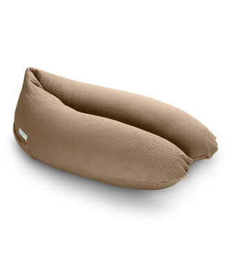 Ilmaha Ilmaha - Voedingskussenhoes hydrofiel | Taupe