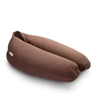 Ilmaha Ilmaha - Voedingskussenhoes soft sweat | Bruin