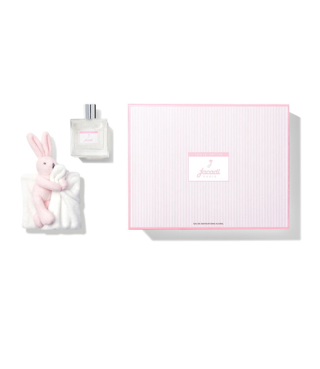 Jacadi Jacadi - Toute Petite Set (EDS 100 ml + Rabbit)