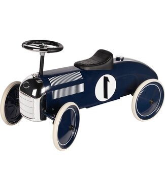 Goki Goki - Loopauto: Marineblauw Nr1, vanaf 1 jaar