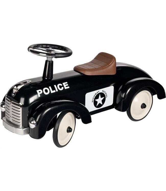 Goki Goki - Loopauto: Politie, vanaf 1 jaar