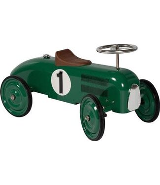 Goki Goki - Loopauto: Groen Met Nummer 1, vanaf 1 jaar