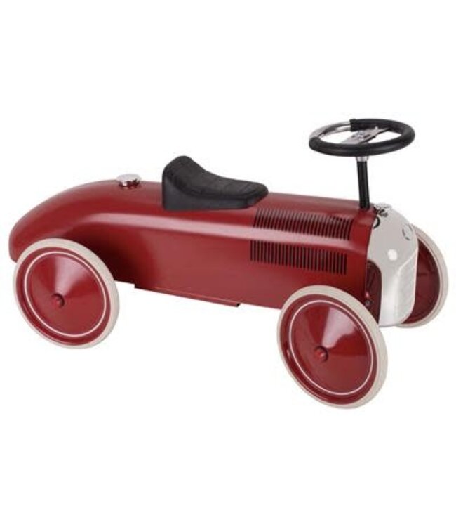 Goki Goki - Loopauto: Rood