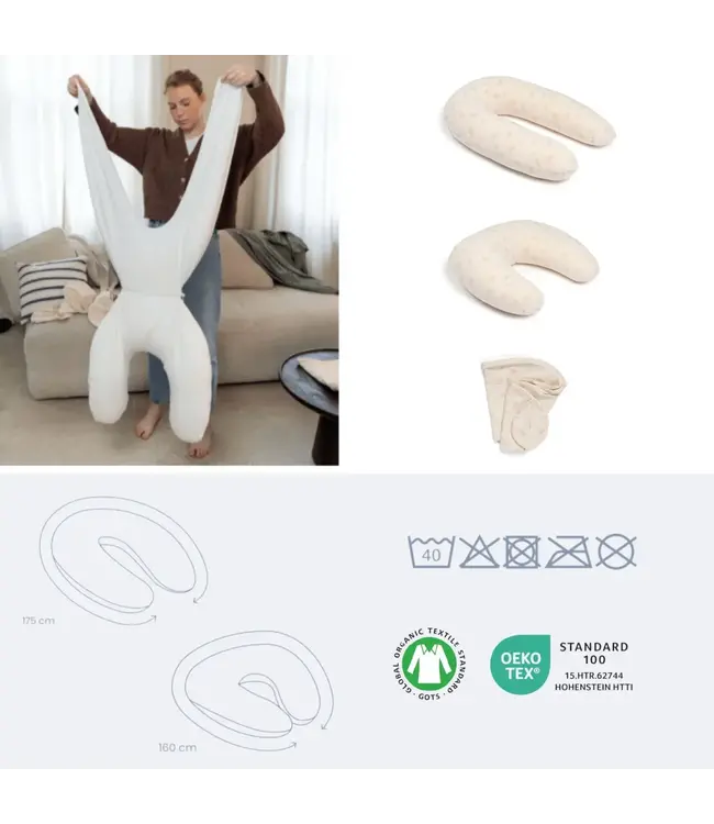 Doomoo Doomoo - Twisty 2In1 Petals Latte