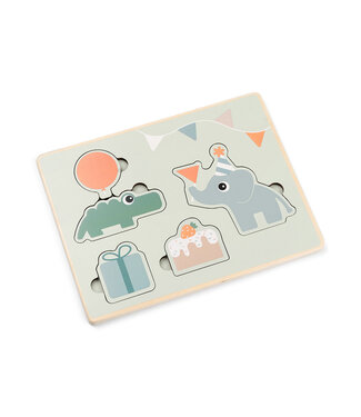 Done by Deer Done by Deer - First layer puzzle Celebration Colour mix