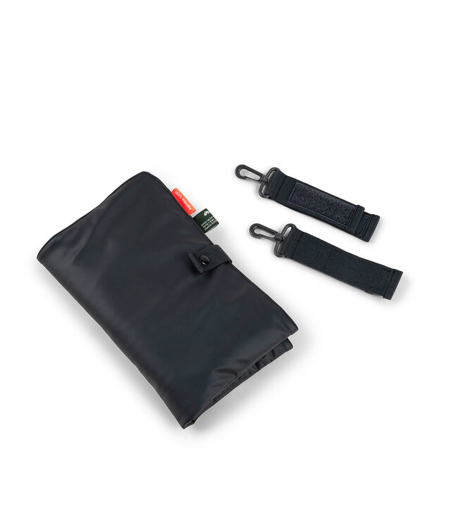 Done by Deer Done by Deer - Quilted changing bag Black