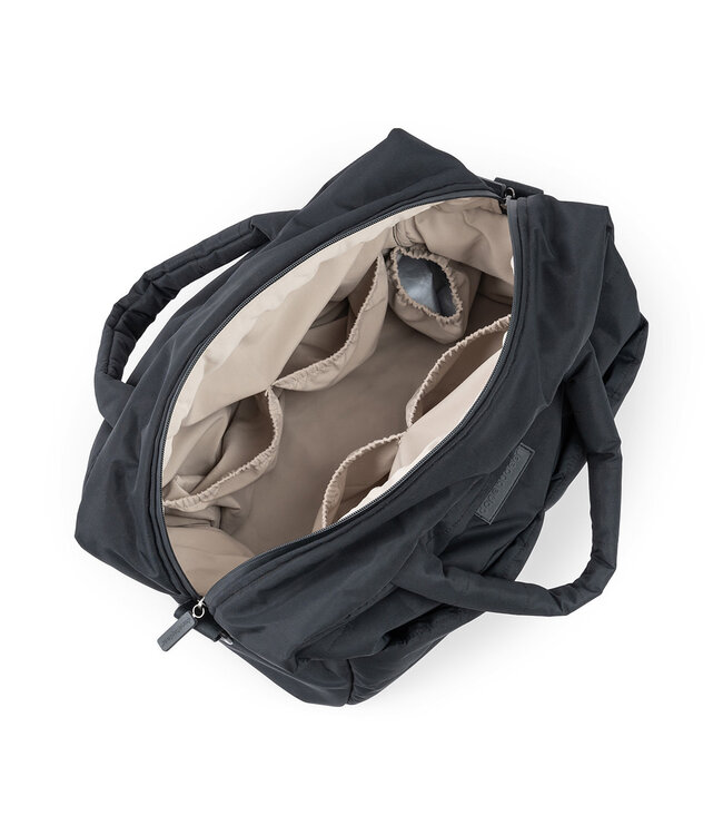 Done by Deer Done by Deer - Quilted changing bag Black