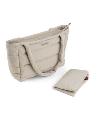 Done by Deer Done by Deer - Quilted changing tote bag Sand