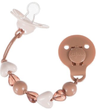 Difrax Difrax - Difrax Fopspeenketting Hartje