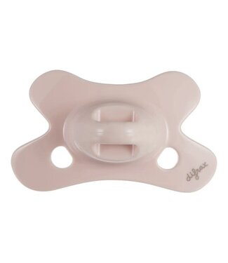 Difrax Difrax - Difrax Fopspeen Dental 0-6 M Uni/Pure Roze/Blossom