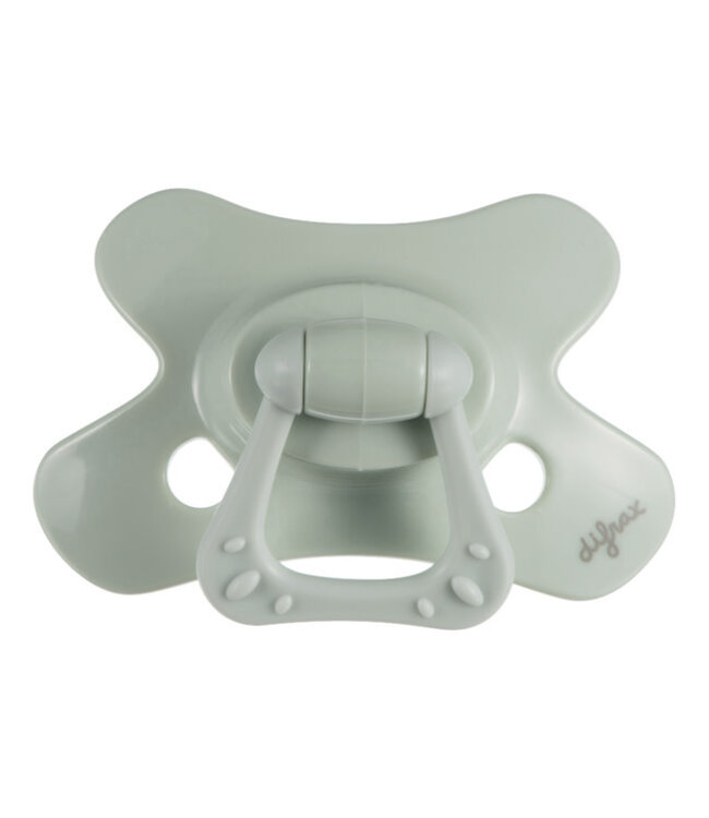 Difrax Difrax - Difrax Fopspeen Dental 6+ M Uni/Pure Groen/Pistach