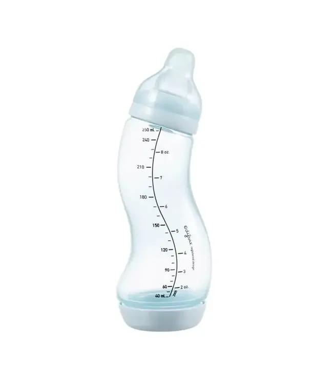 Difrax Difrax - S-Fles Natural Ice 250Ml