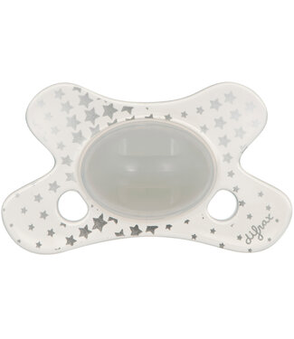 Difrax Difrax - Fopspeen Natural 0-6 Nacht