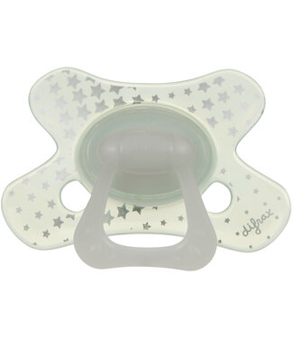 Difrax Difrax - Fopspeen Natural 12+ Nacht