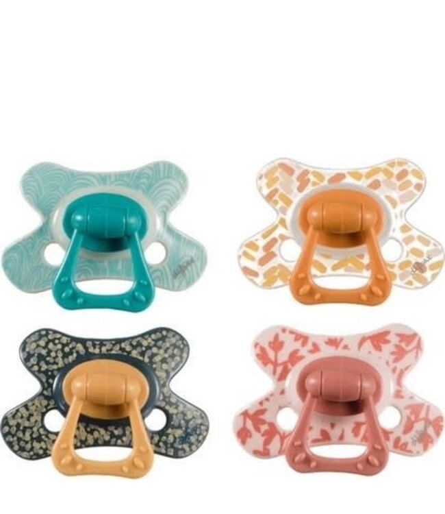 Difrax Difrax - Difrax Fopspeen Natural 20+ M Collection Assorti