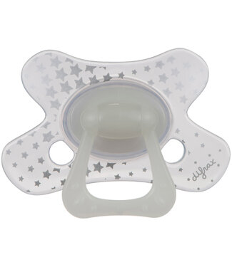 Difrax Difrax - Fopspeen Natural 18+ Nacht