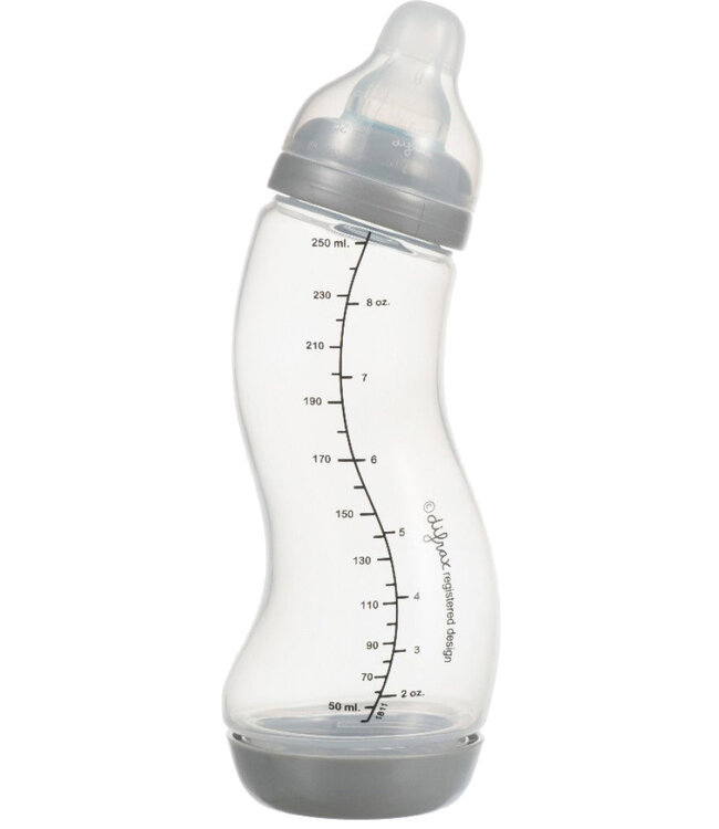 Difrax Difrax - 123 S-Fles Natural Neutraal 250Ml